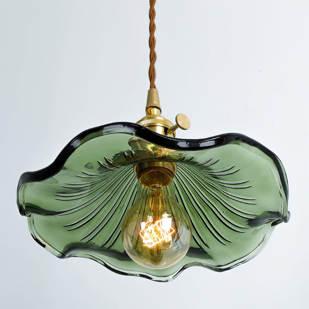 LumiHibiscus - Elegante hibiscusbloem hanglamp voor sfeervolle verlichting