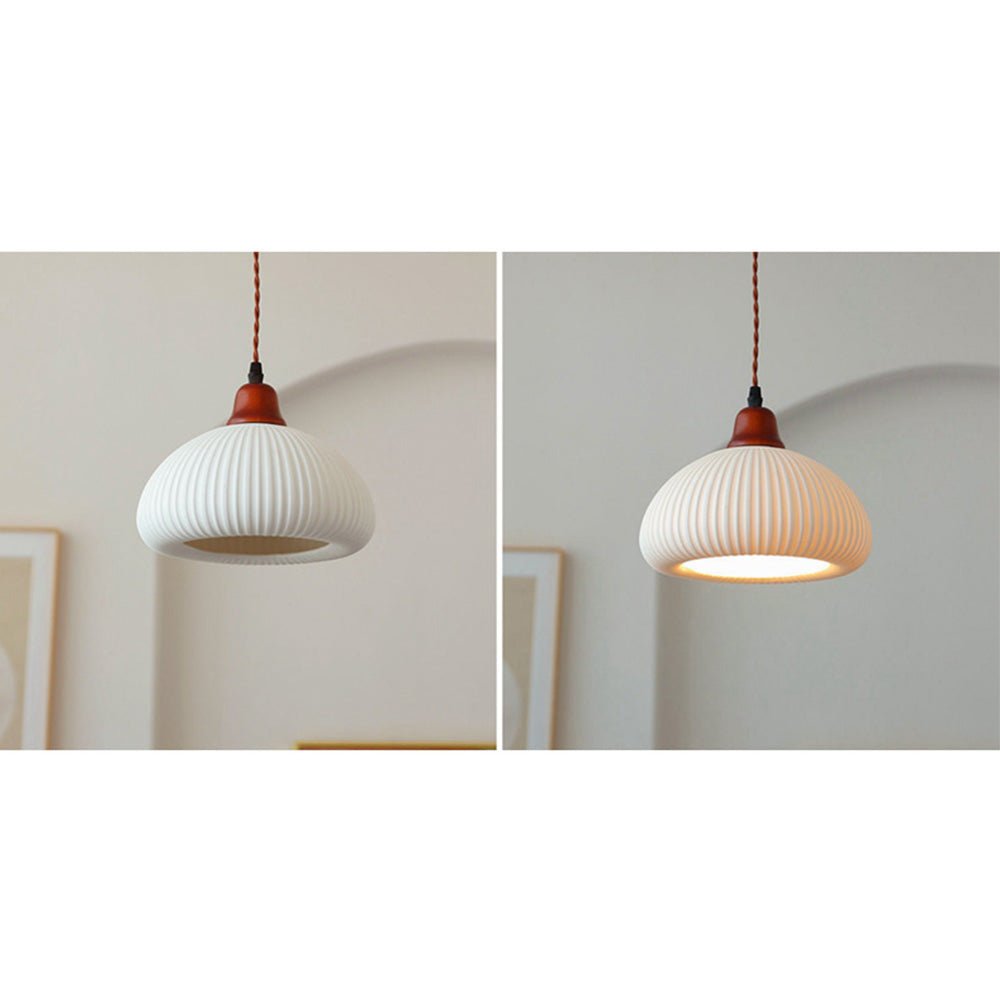 Hanglamp Keramisch Wit | Minimalistische en Elegante Verlichting