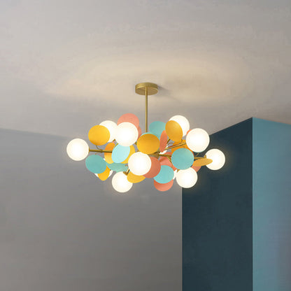 ModernBrilliance - LED Hanglamp van Acrylaatglas voor Stijlvol Licht