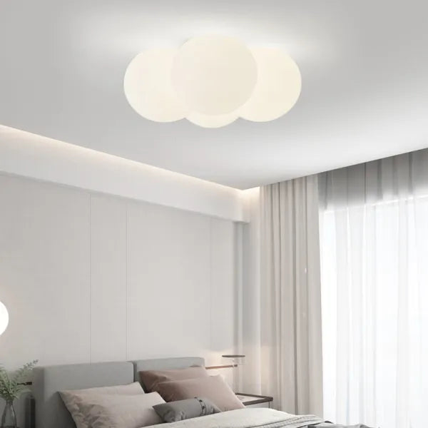 AureoleClair - Serene en Moderne Plafondlamp voor Stijlvolle Verlichting