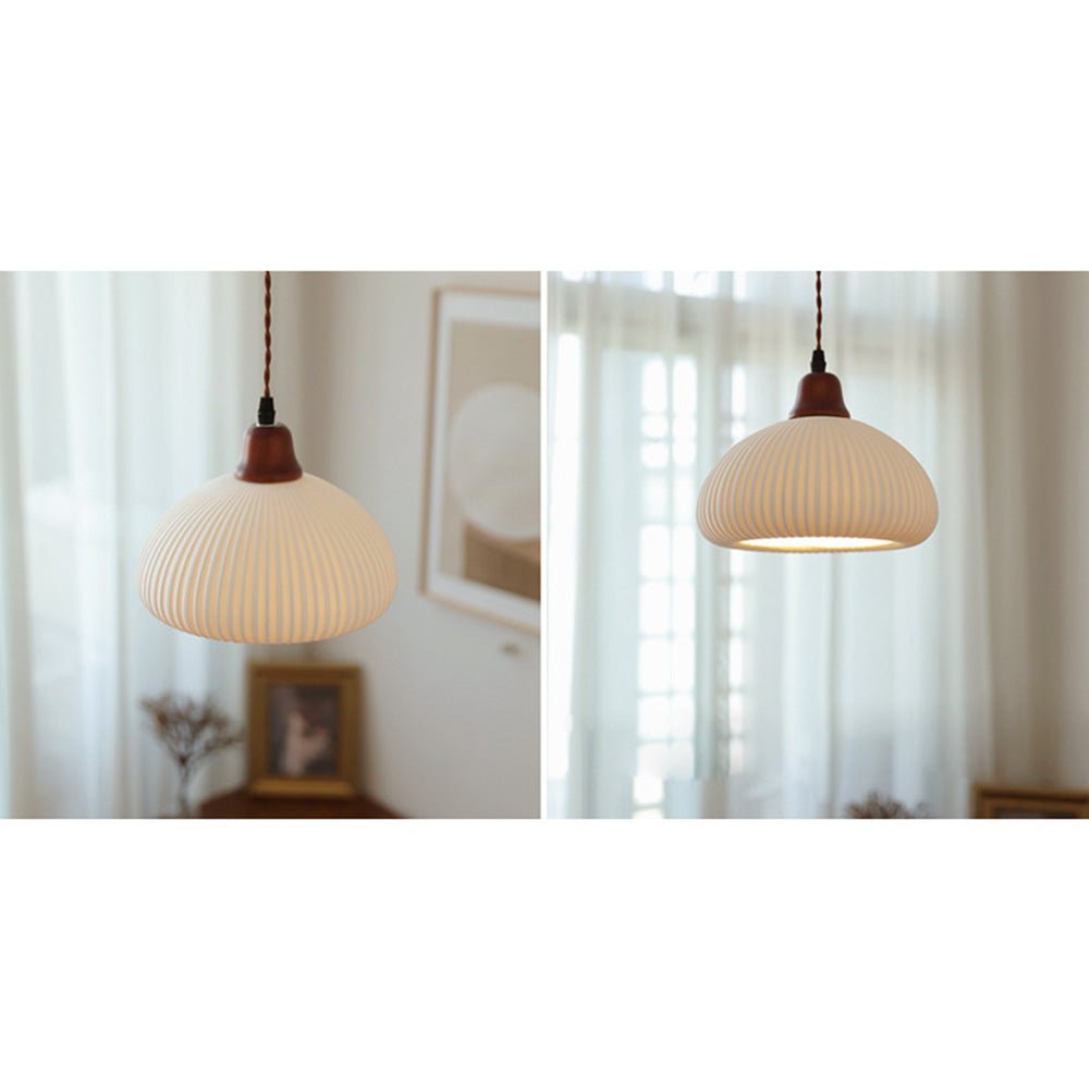 Hanglamp Keramisch Wit | Minimalistische en Elegante Verlichting