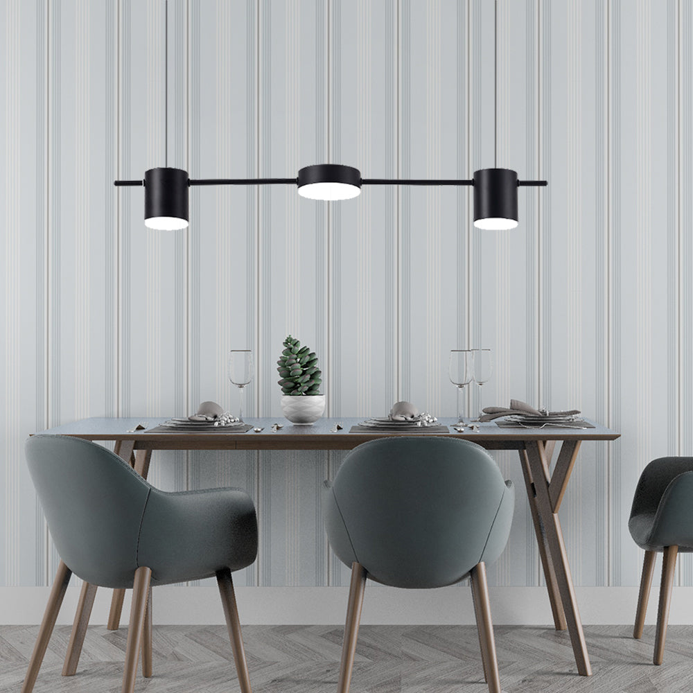 Aluminium Drum Hanglamp - Moderne Verlichting voor Keuken