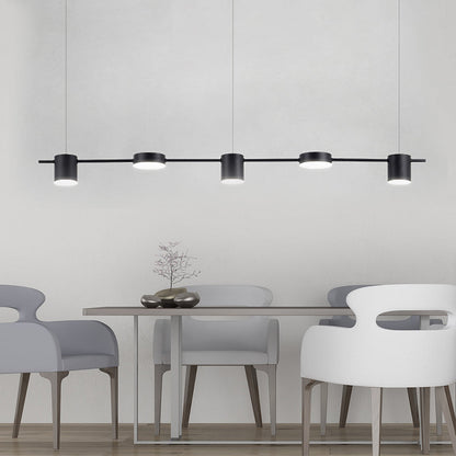 Aluminium Drum Hanglamp - Moderne Verlichting voor Keuken