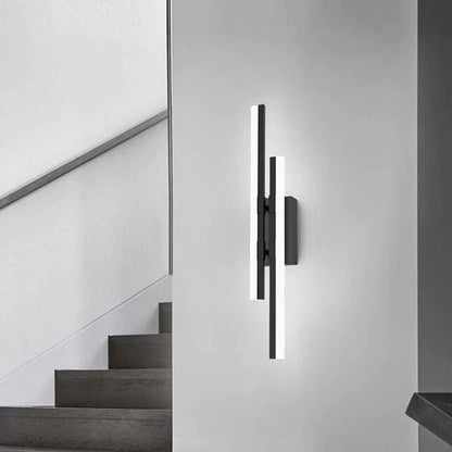 LineGlow – Lámpara de pared LED moderna con diseño de tira de luz larga