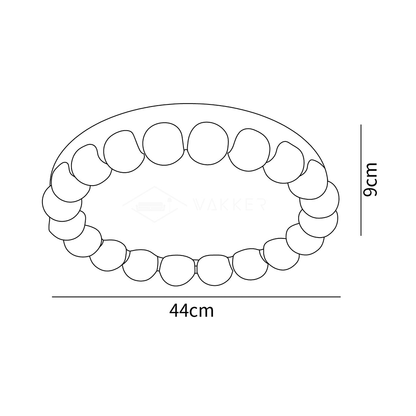 Molina Plafondlamp | Moderne en Minimalistische Verlichting