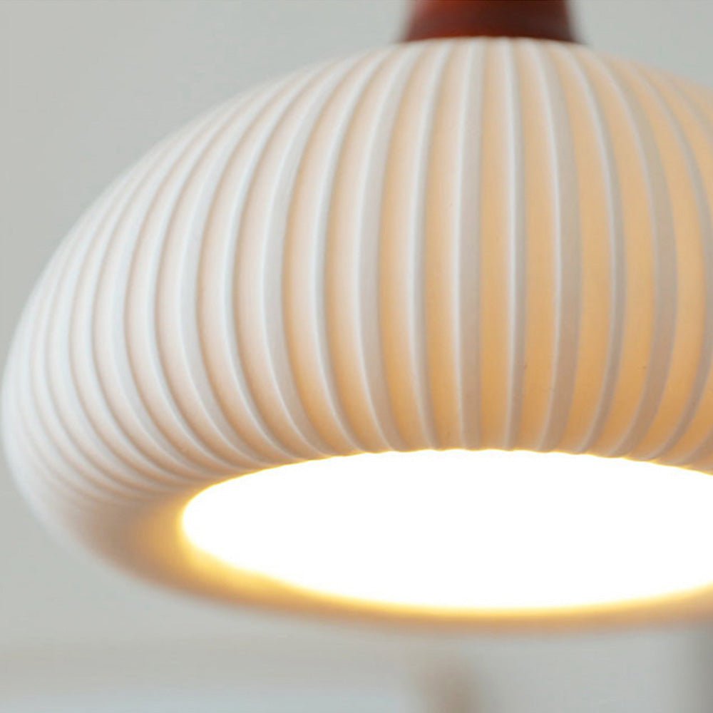 Hanglamp Keramisch Wit | Minimalistische en Elegante Verlichting