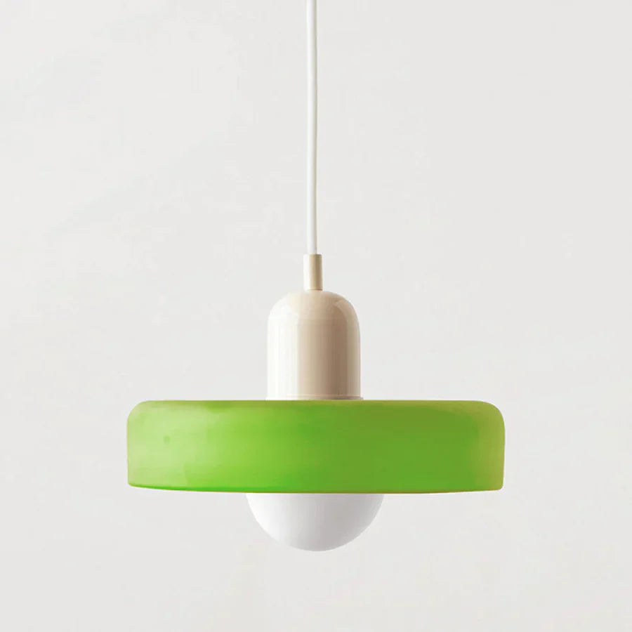 NordicGlass - Elegante Scandinavische Plafondhanglamp