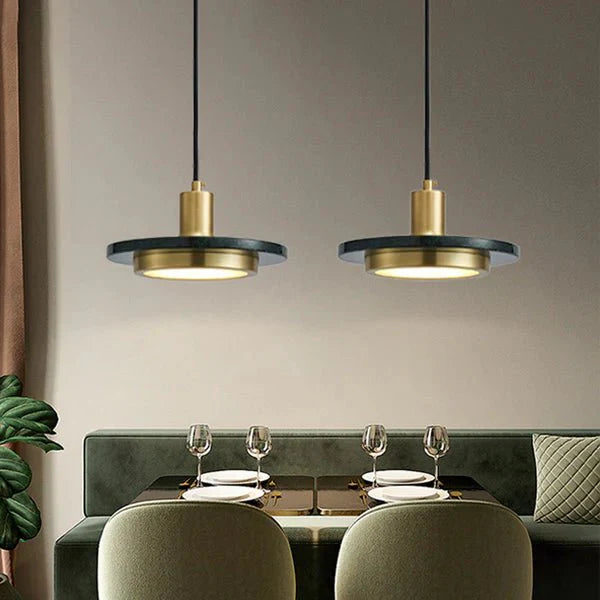 Moderne Eenvoudige Marmeren Hanglamp | Luxe en Minimalistische Verlichting