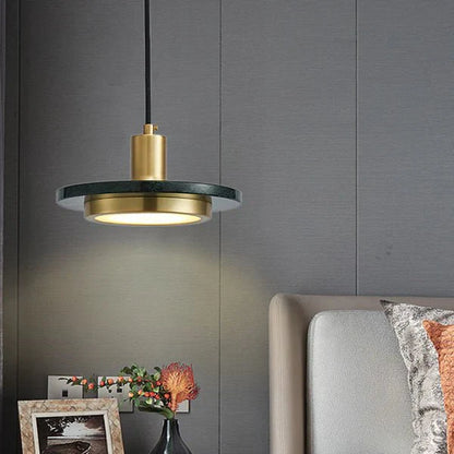 Moderne Eenvoudige Marmeren Hanglamp | Luxe en Minimalistische Verlichting