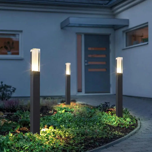 ElementalAlu - Moderne Tuinlamp van Aluminium voor Stijlvolle