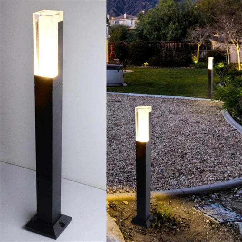 ElementalAlu - Moderne Tuinlamp van Aluminium voor Stijlvolle