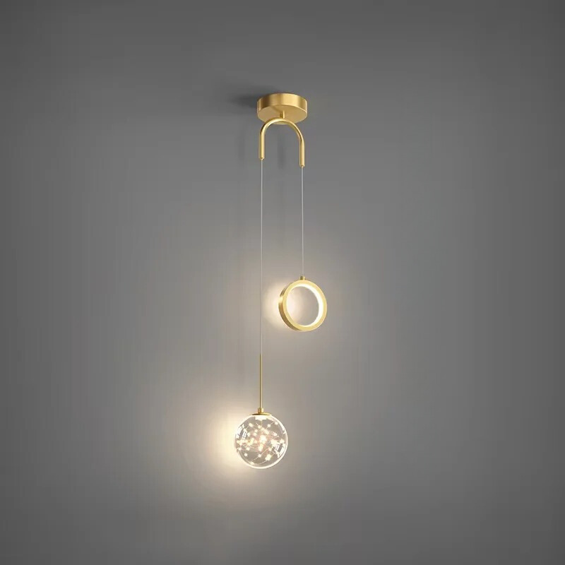 Moderne LED Hanglamp - Luxe Verlichting voor Interieur