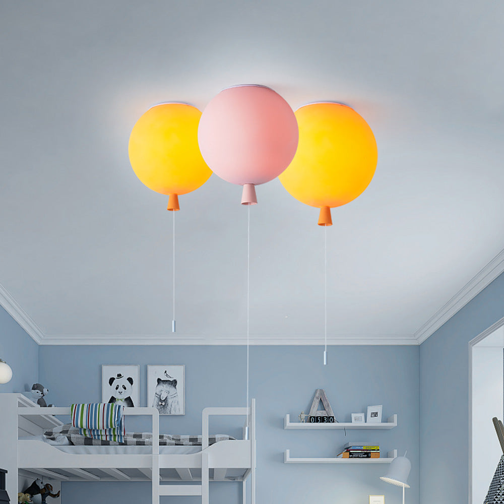 LED Plafondlamp met Speels Ballonontwerp