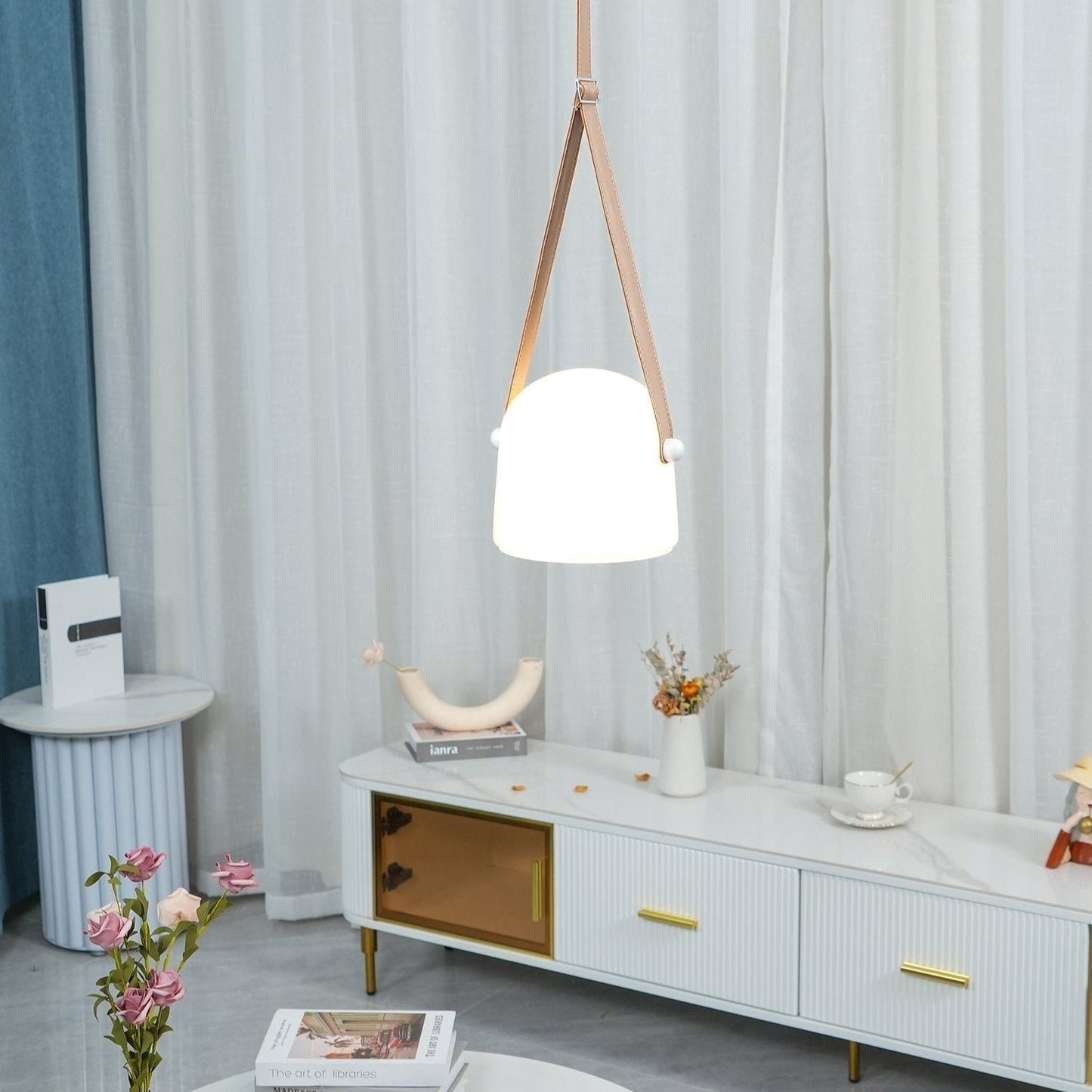 LunaMona - Elegante en Hedendaagse Hanglamp voor Woonkamers