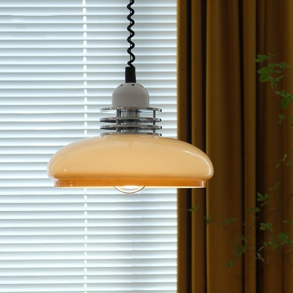 Bauhaus Glazen Hanglamp – Elegante Verlichting voor Elk Interieur