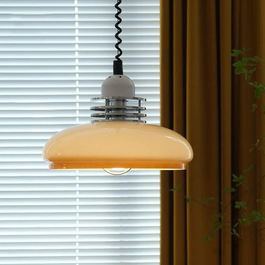 Bauhaus Glazen Hanglamp – Elegante Verlichting voor Elk Interieur