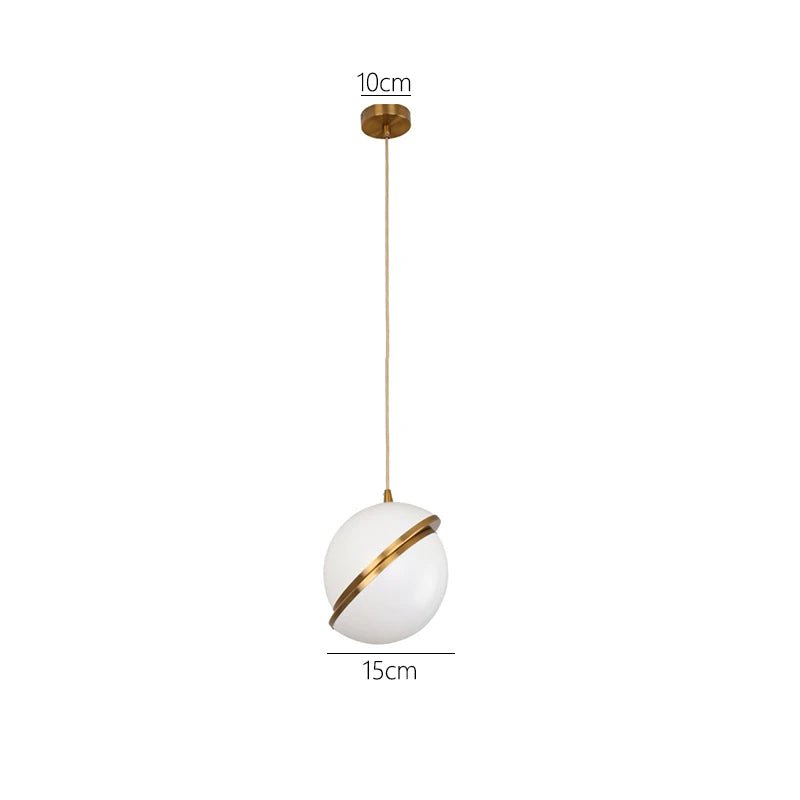 Lumaglo™ Gouden Hanglamp | Luxe en Moderne Verlichting