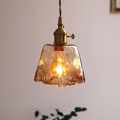 Vintagea - Retro Gouden LED Hanglamp