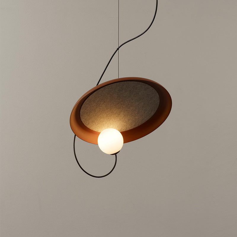 Lampe suspendue LED nordique - Éclairage scandinave pour un intérieur moderne