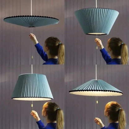 Creatieve rekbare LED-hanger voor veelzijdige verlichting