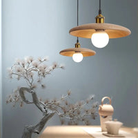 Celthar Houten Plafondlamp