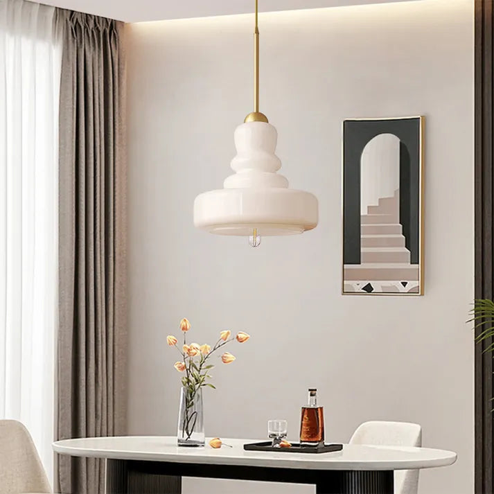 VerreCylindre - Design Chic Hanglamp voor Stijlvolle Verlichting