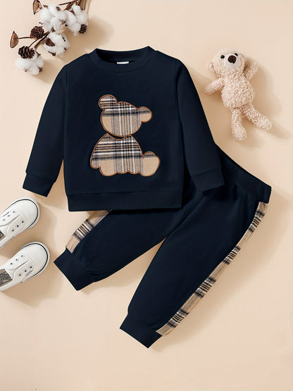 2-delige outfit - beer sweatshirt en broek