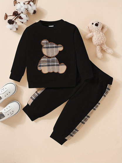 2-delige outfit - beer sweatshirt en broek