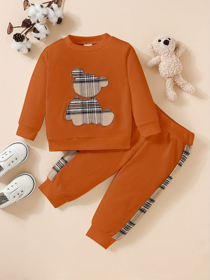 2-delige outfit - beer sweatshirt en broek