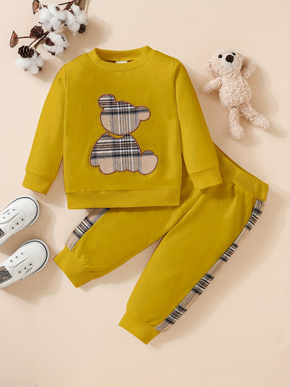 2-delige outfit - beer sweatshirt en broek