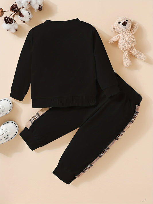 2-delige outfit - beer sweatshirt en broek