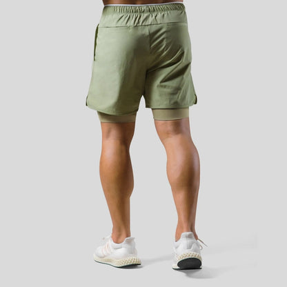 2-in-1 Sportbroek Heren Workout Essentials