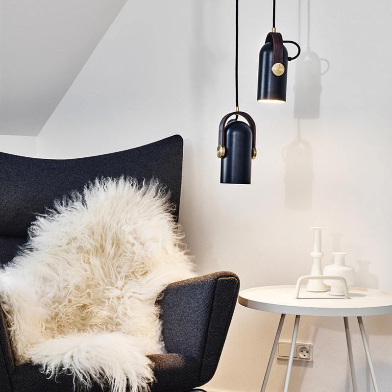 LumCanon - Robuuste Hanglamp voor Moderne Interieurs