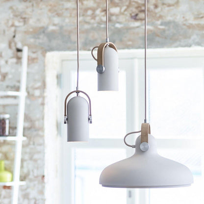 LumCanon - Robuuste Hanglamp voor Moderne Interieurs