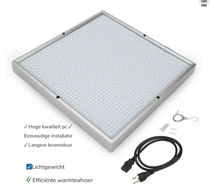 200W LED Kweeklamp Dimbaar Volledig Spectrum