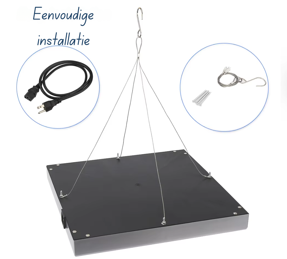 200W LED Kweeklamp Dimbaar Volledig Spectrum
