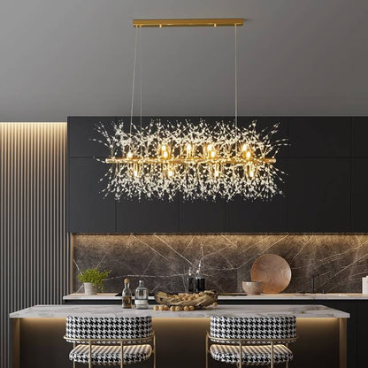 Lili Design LED Hanglampen - Elegant Metaal voor Woonkamer