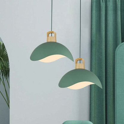 EleganteLuxe - Vintage Hanglamp in Zwart Metaal voor Sfeer en Stijl