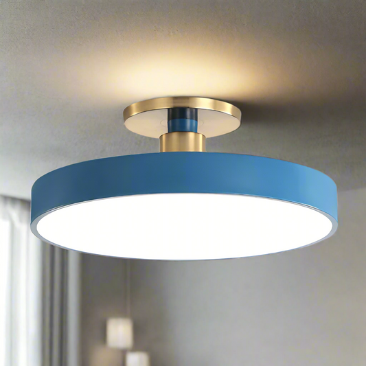 RoundGlow - Minimalistische Nordic Plafondlamp