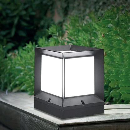 GeoGlimmer - Kubus Staande LED Lamp voor Buiten