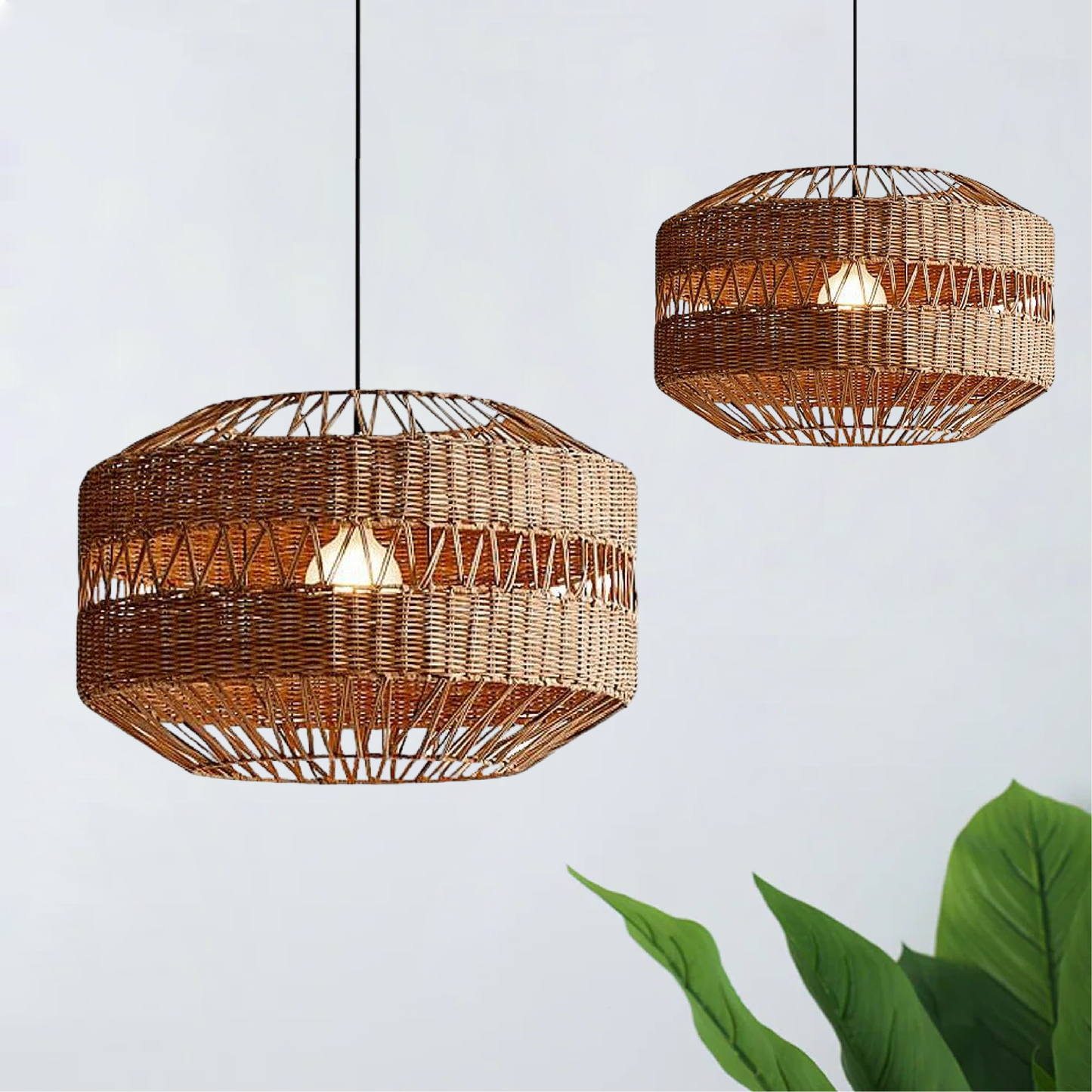 Bmboo™ Luxe Hanglamp van Bamboe | Natuurlijke en Elegante Verlichting