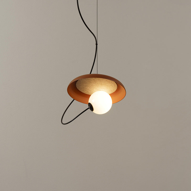 Lampe suspendue LED nordique - Éclairage scandinave pour un intérieur moderne