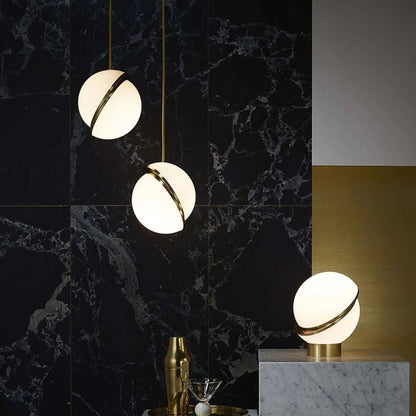 Lumaglo™ Gouden Hanglamp | Luxe en Moderne Verlichting