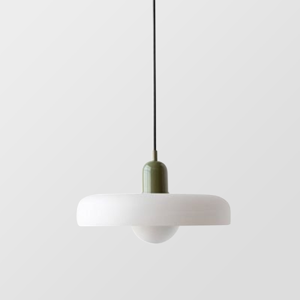 Bauhaus Hanglamp – Gekleurd Glas Stijlvol Design