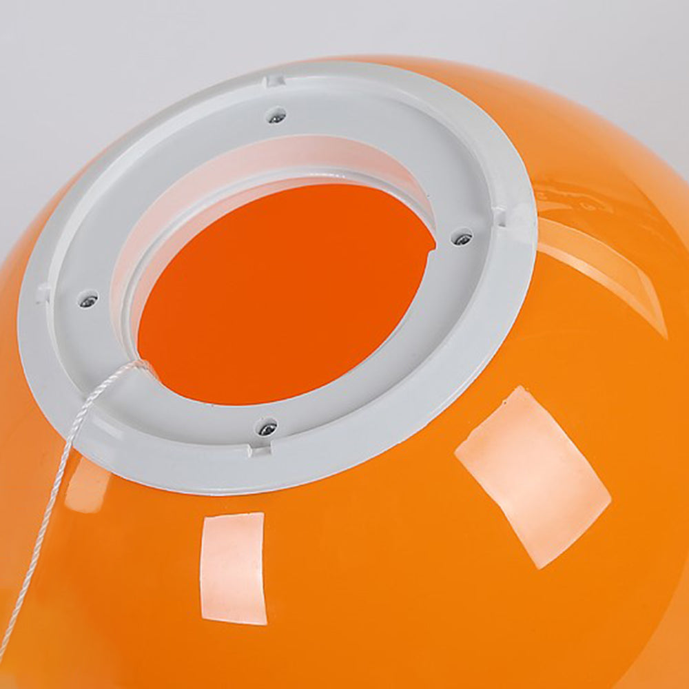 Fateh - Kleine ronde LED-plafondlamp voor slaapkamer van acryl