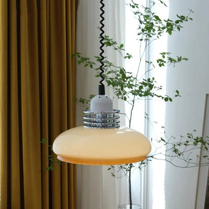 Bauhaus Glazen Hanglamp – Elegante Verlichting voor Elk Interieur