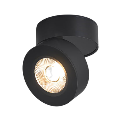 LichtVisie - Ronde Opklapbare Verstelbare LED Nordic Spotlight