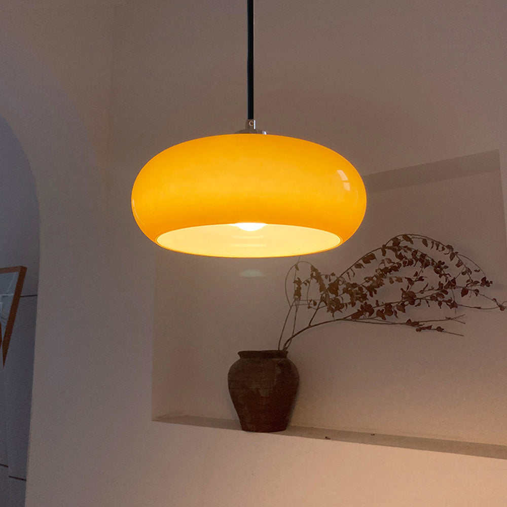 HailieLoaf™ – Glazen Hanglamp in Broodvorm