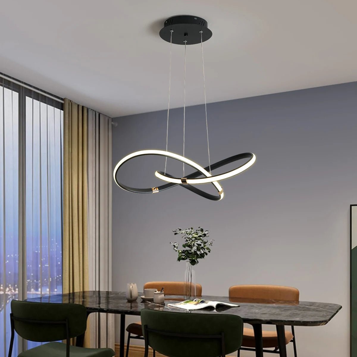 Emulance | Luxe Hanglamp met Modern Design voor Stijlvolle Interieurs