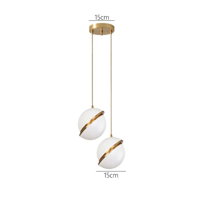 Lumaglo™ Gouden Hanglamp | Luxe en Moderne Verlichting